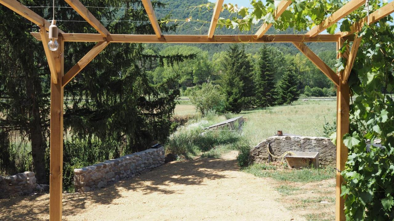 Pensjonat Ca N'Aliguer Ripoll Zewnętrze zdjęcie